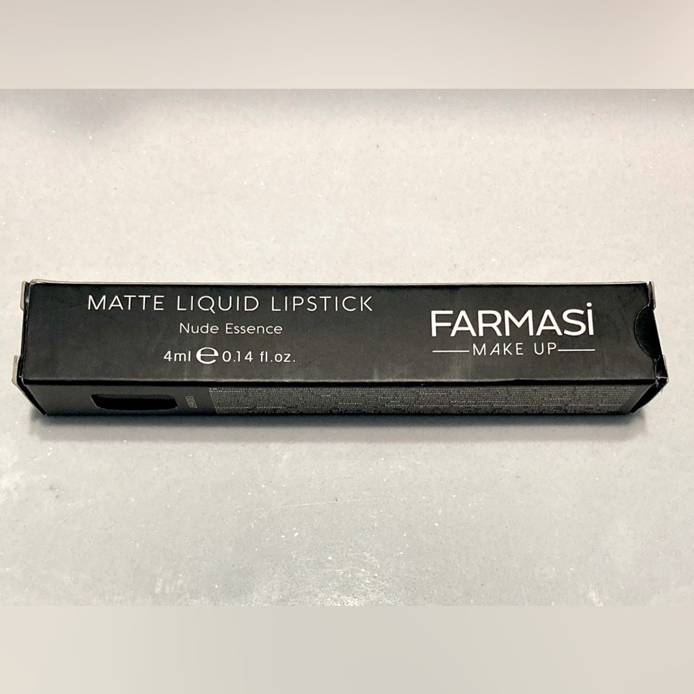 Farmasi Make Up Liquid Lipstick Color-Nude Essence